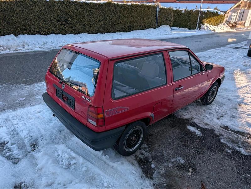 Gebraucht VW Polo 45 PS (33 kW) 1992 Rot Kleinwagen