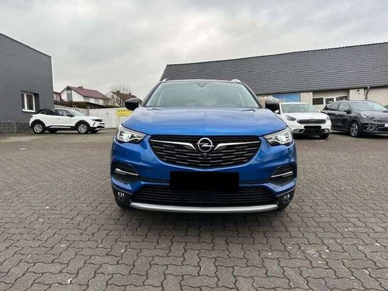 Blau Gebraucht 2020 Opel Grandland X SUV | 18.400 € (Guter Preis) - Bild 1/4