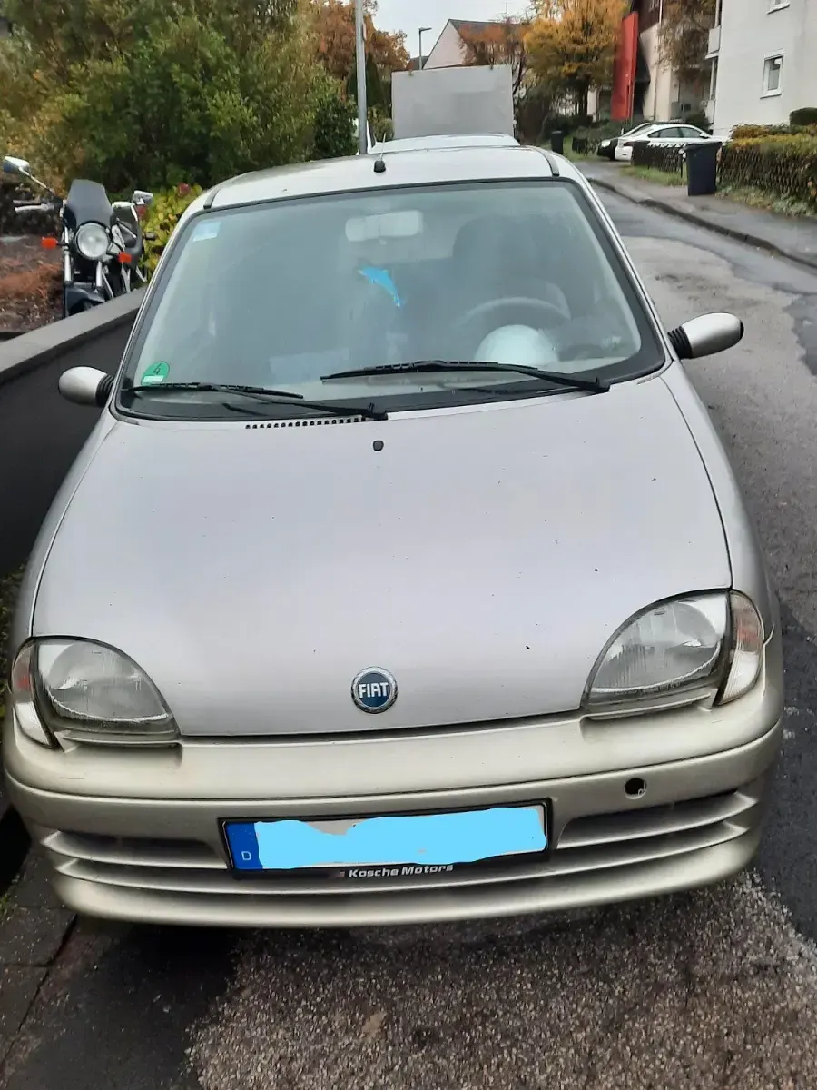 Gebraucht Fiat Seicento 54 PS (39 kW) 2004 Silber Kleinwagen