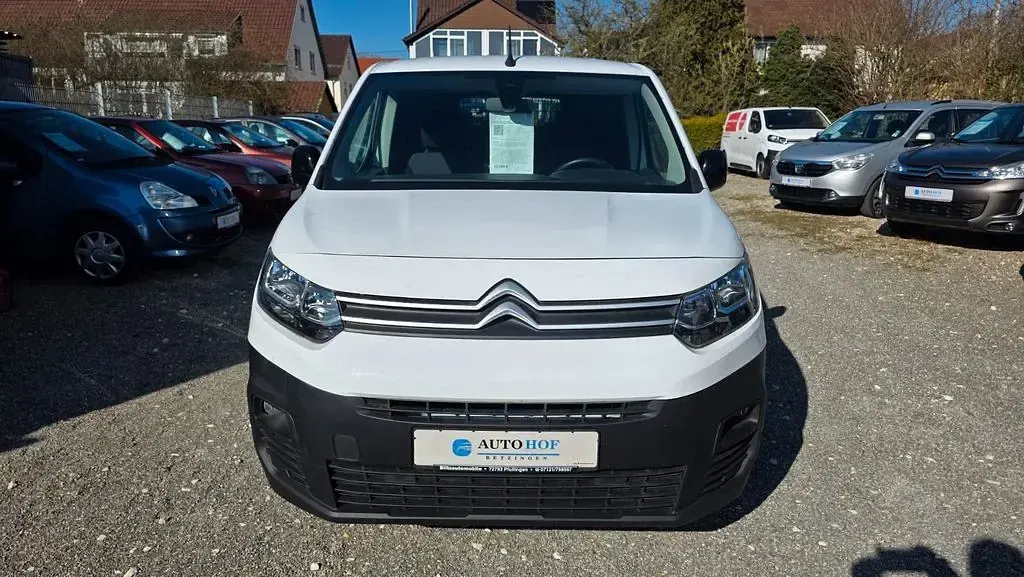 Gebraucht Citroën Berlingo 110 PS (80 kW) 2023 Weiß Van / Kleinbus