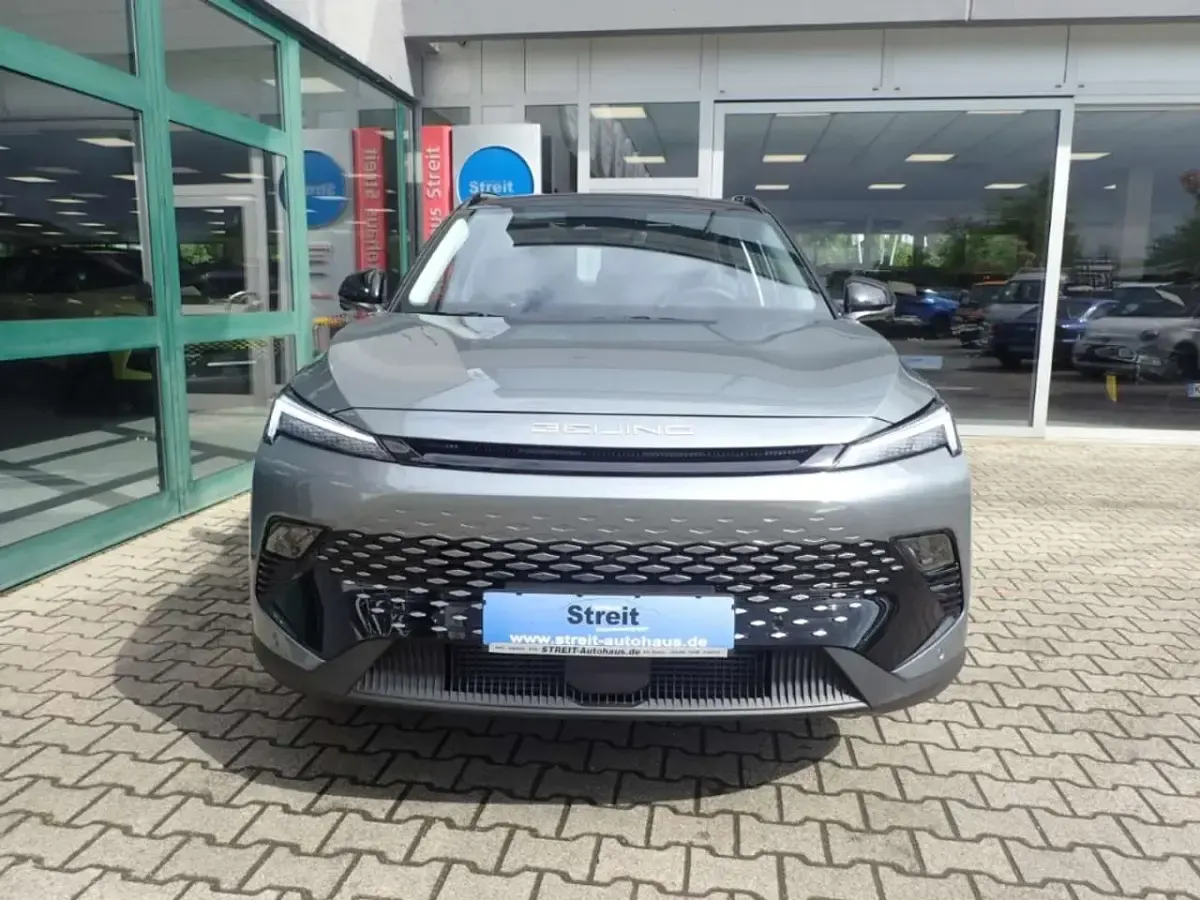 Neu Baic X55 177 PS (130 kW) 2026 Grau SUV