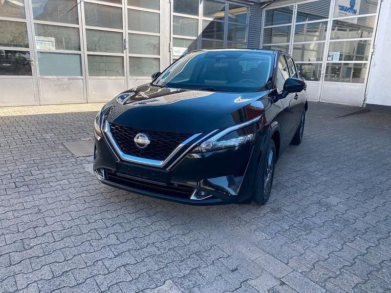 Schwarz Gebraucht 2023 Nissan Qashqai Acenta SUV | 18.900 € (Guter Preis) - Bild 1/4