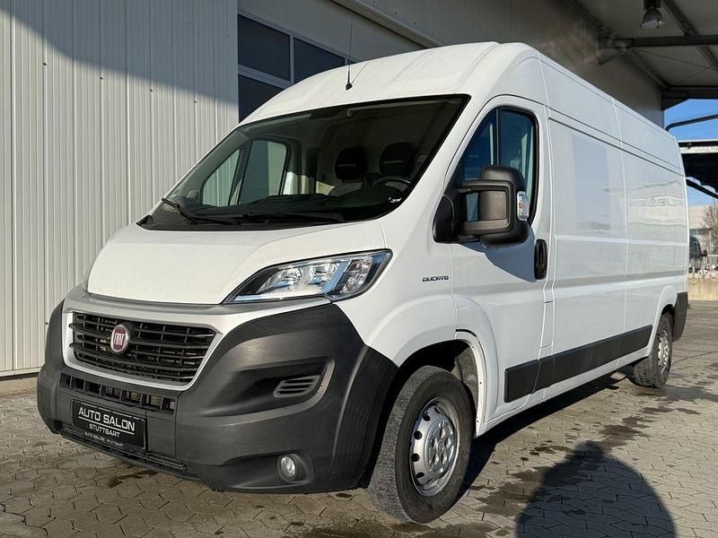 Weiß Gebraucht 2018 Fiat Ducato Van | 14.490 € (Guter Preis) - Bild 1/4