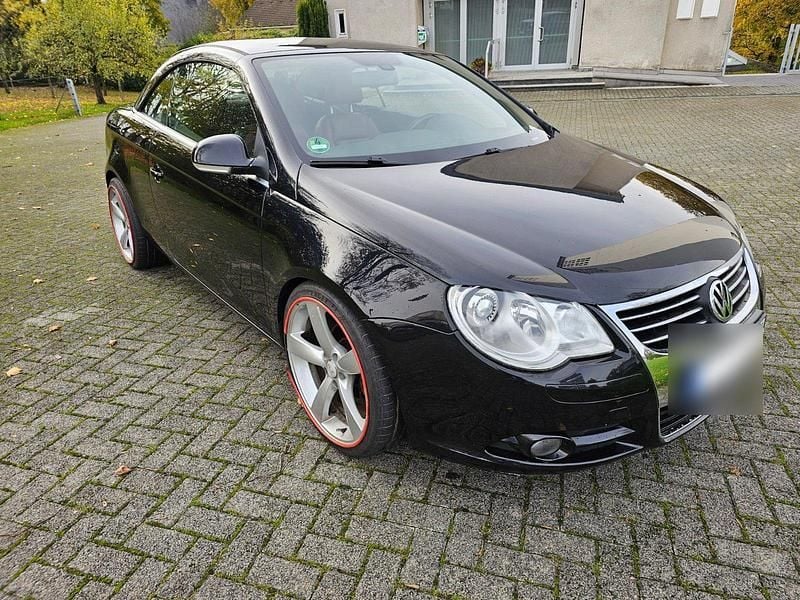 Gebraucht VW Eos 150 PS (110 kW) 2008 Schwarz Cabrio