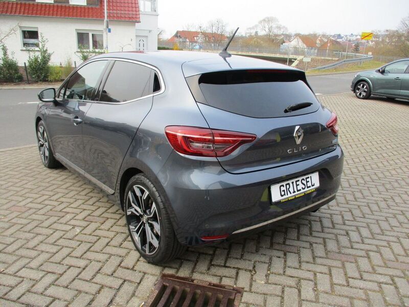 Gebraucht Renault Clio V Intens 140 PS (102 kW) 2021 Grau Limousine