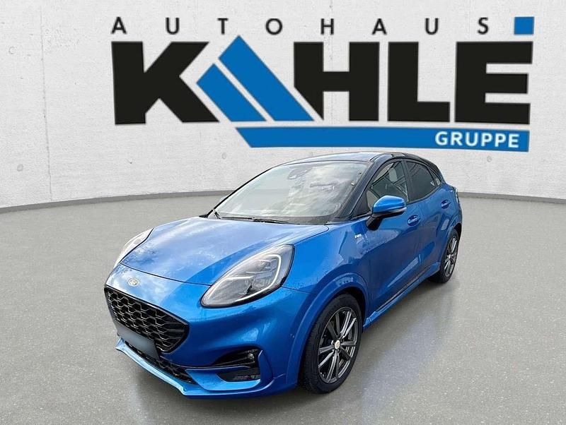 Gebraucht Ford Puma ST-Line X 155 PS (114 kW) 2020 Blau SUV