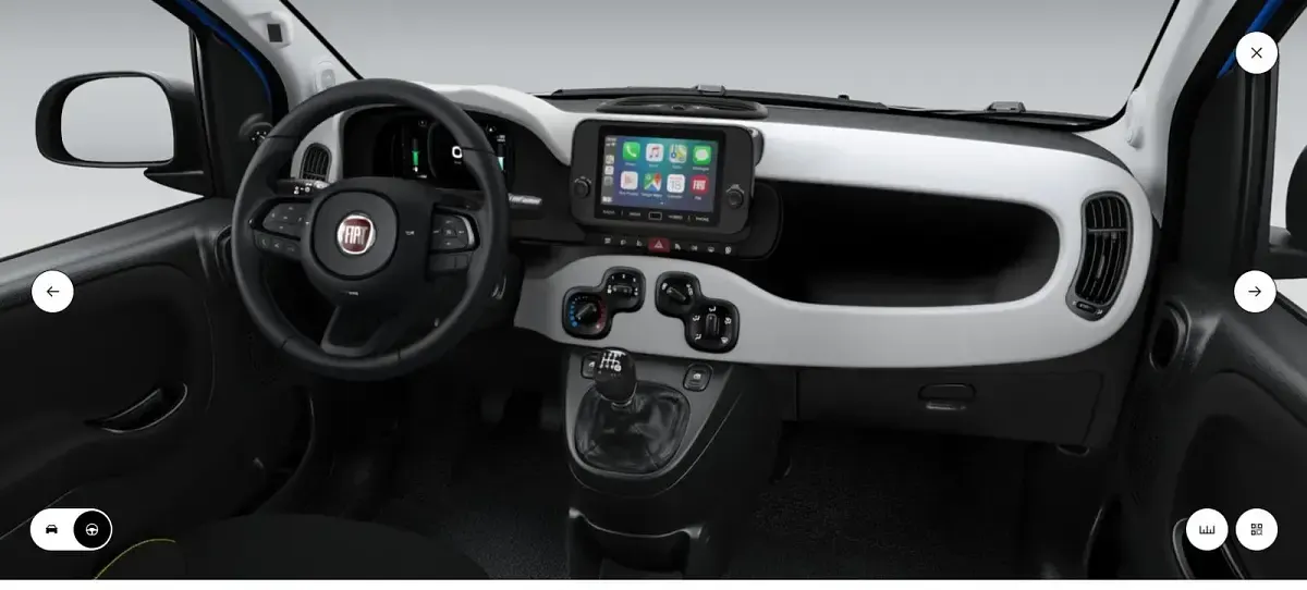 Neu Fiat Panda Cross Connect 65 PS (47 kW) 2026 Italia blau metallic Kleinwagen