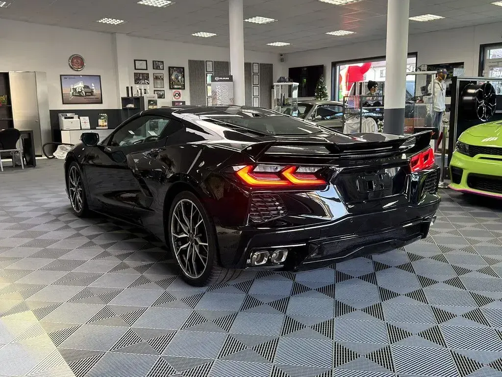 Neu Corvette C8 481 PS (353 kW) 2026 Schwarz Coupé