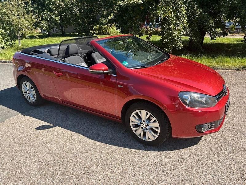Gebraucht 2014 VW Golf Cabriolet Life Cabrio | 6.999 € (Fairer Preis) - Bild 1/4