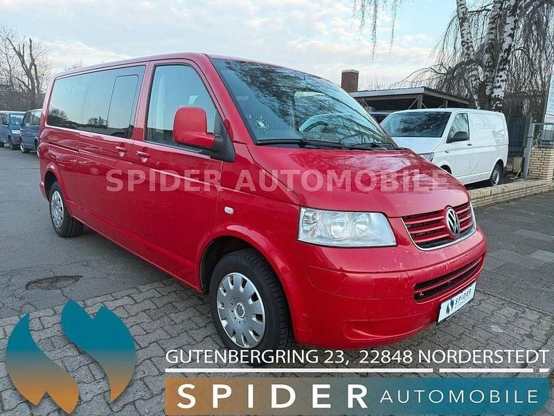 Second-hand VW T5 131 CP (96 kW) 2006 Roșu Van