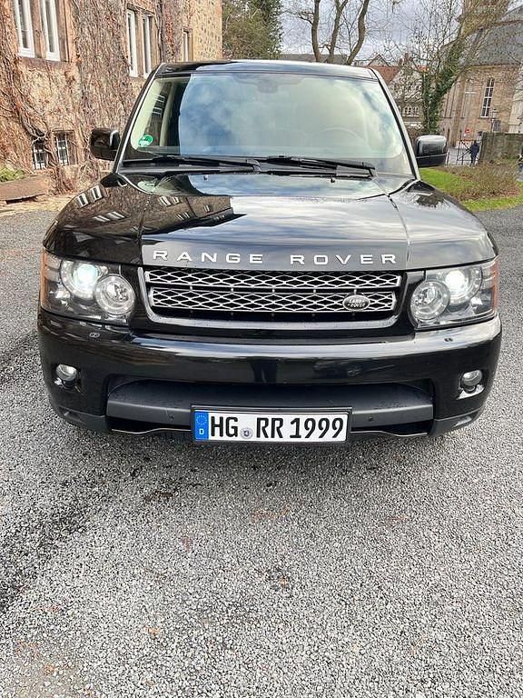 Gebraucht Land Rover Range Rover HSE 256 PS (188 kW) 2012 Schwarz SUV