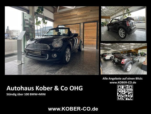 Braun Gebraucht 2016 Mini Cooper Cabriolet Cabrio | 11.880 € (Guter Preis) - Bild 1/4