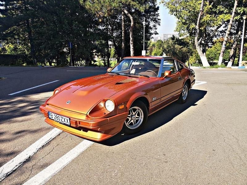 Gebraucht Nissan 280 ZX 179 PS (131 kW) 1982 Orange Coupé