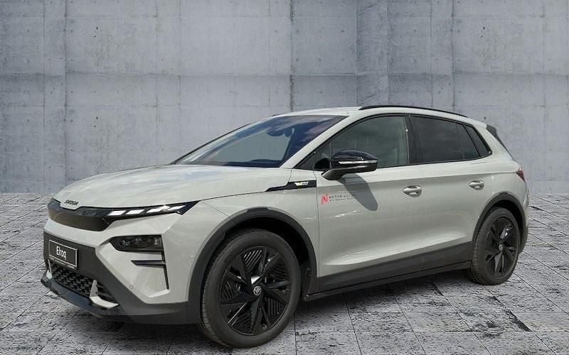 Grau Gebraucht 2025 Skoda Elroq RS SUV | 46.370 € (Superpreis) - Bild 1/4