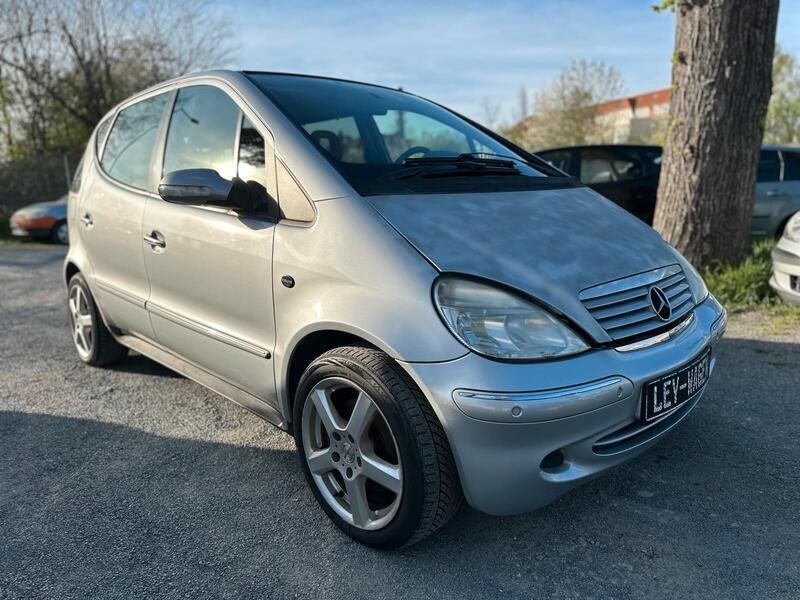 Grau Gebraucht 2003 Mercedes A190 Limousine | 800 € (Superpreis) - Bild 1/4