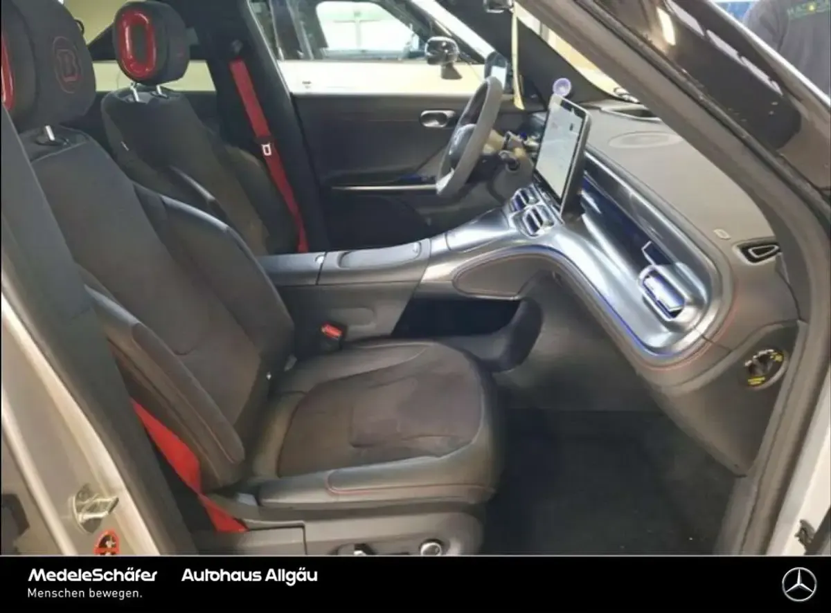 Gebraucht Smart #1 Brabus 314 kW (428 PS) 2024 Cyber silver SUV