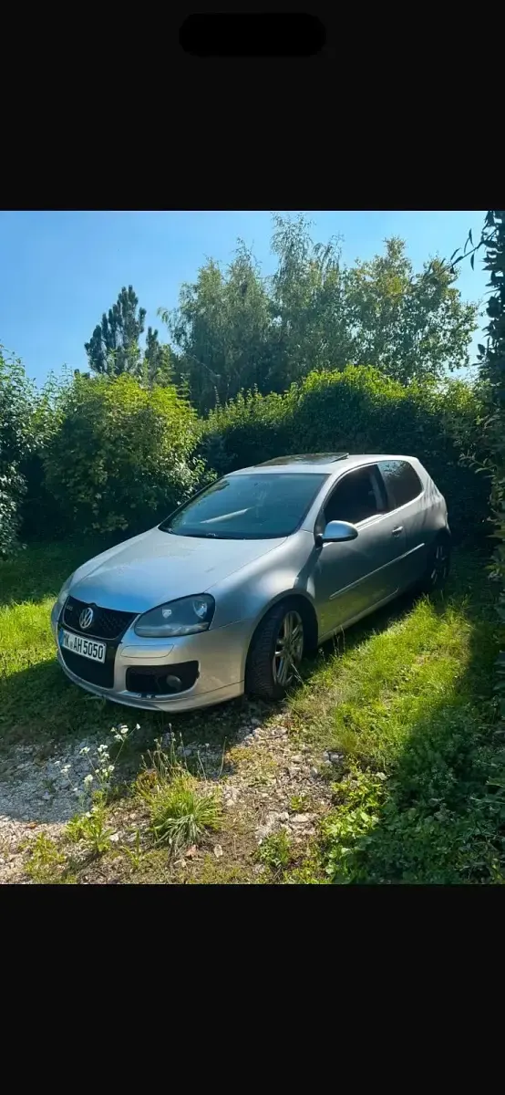 Gebraucht VW Golf 105 PS (77 kW) 2008 Silber Coupé