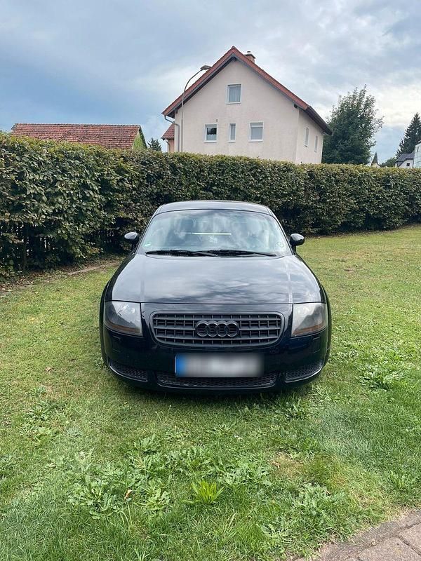 Schwarz Gebraucht 2003 Audi TT Coupé | 3.999 € (Superpreis) - Bild 1/4