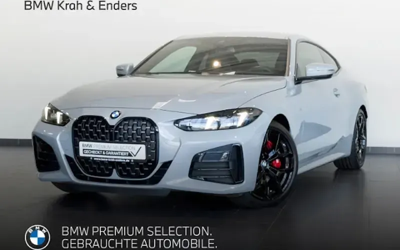 Gebraucht BMW 420 Coupé M Sport 184 PS (135 kW) 2025 Grau Coupé