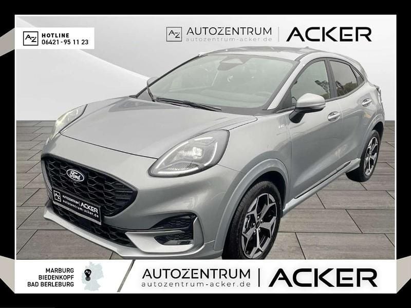 Solar silver Neu 2025 Ford Puma ST-Line SUV | 24.470 € (Superpreis) - Bild 1/2