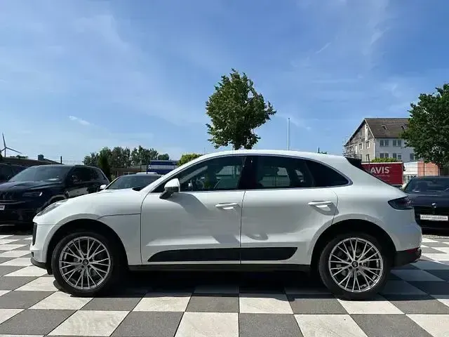 Używany Porsche Macan 354 KM (260 kW) 2020 Biały SUV