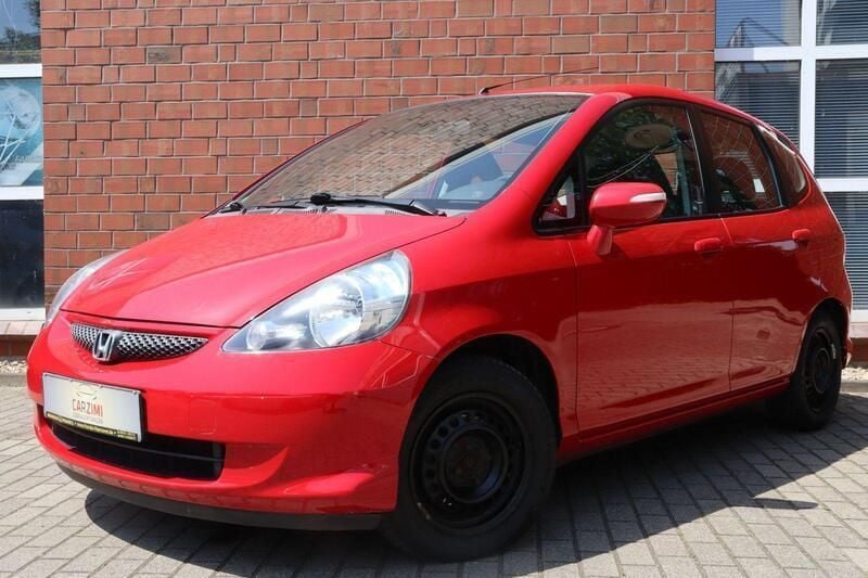 Rot Gebraucht 2005 Honda Jazz LS Kleinwagen | 1.990 € (Guter Preis) - Bild 1/4