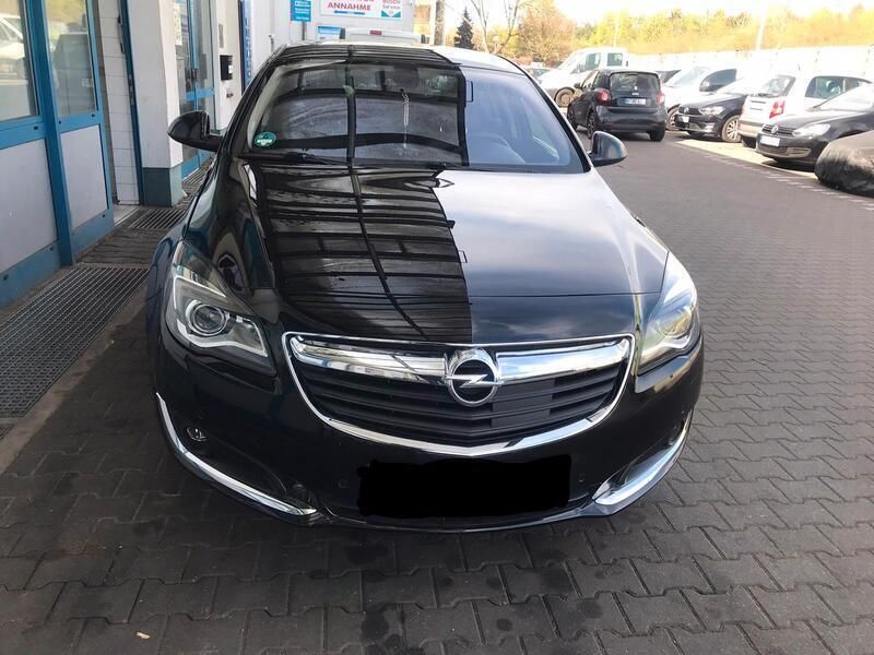 Schwarz Gebraucht 2016 Opel Insignia Limousine | 13.600 € (Fairer Preis) - Bild 1/4