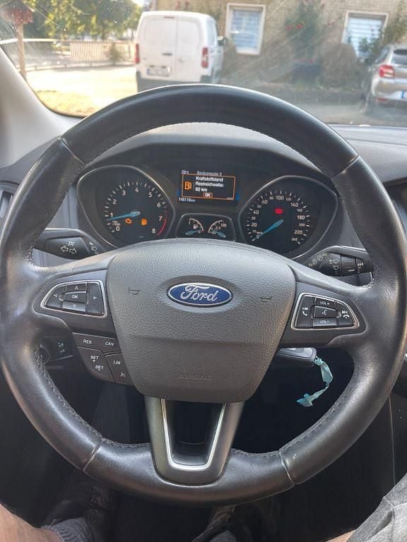 Gebraucht Ford Focus Business Edition 125 PS (91 kW) 2018 Limousine