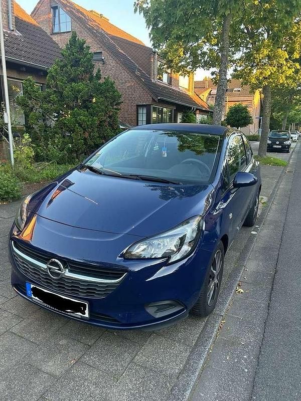 Violet Gebraucht 2018 Opel Corsa Color Edition Limousine | 7.600 € (Fairer Preis) - Bild 1/4