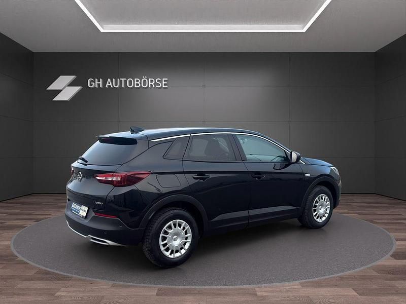 Gebraucht Opel Grandland X Dynamic 131 PS (96 kW) 2018 Schwarz SUV