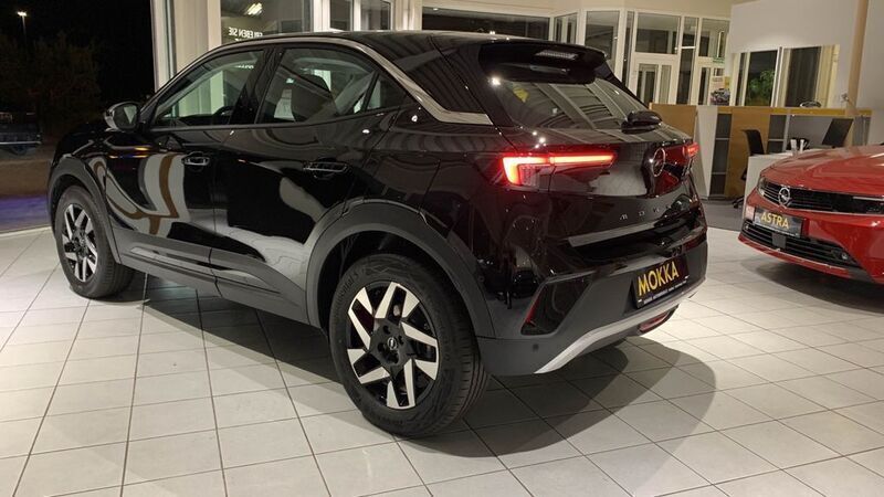 Gebraucht Opel Mokka-e Elegance 100 kW (136 PS) 2023 Schwarz SUV
