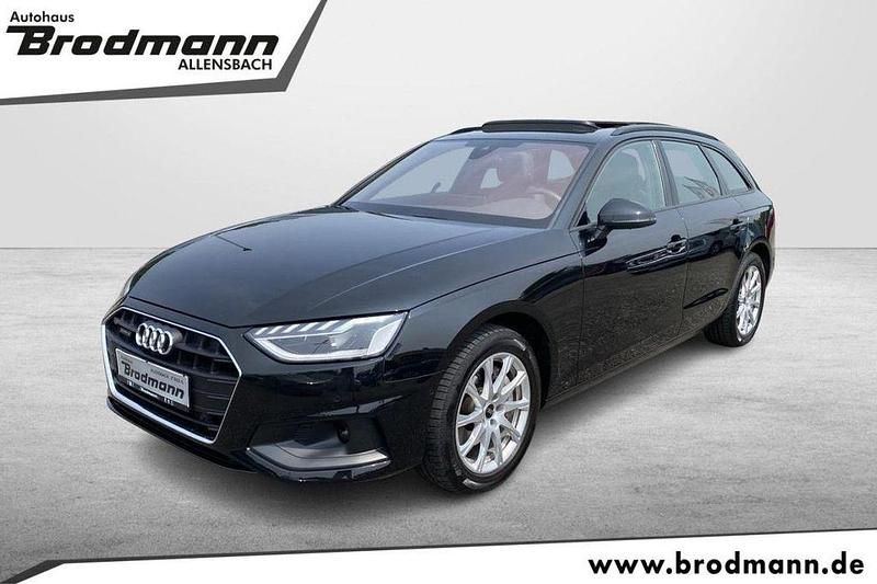 Schwarz Gebraucht 2021 Audi A4 Ambiente Kombi | 29.850 € (Fairer Preis) - Bild 1/4