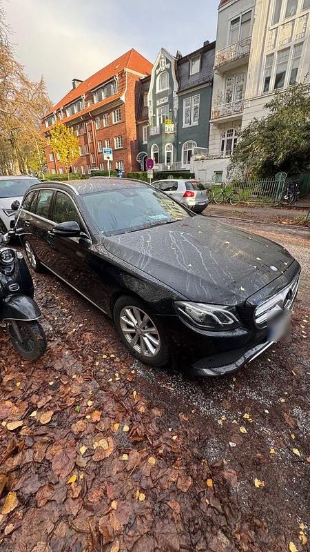 Gebraucht Mercedes E200 Avantgarde 184 PS (135 kW) 2017 Schwarz Kombi