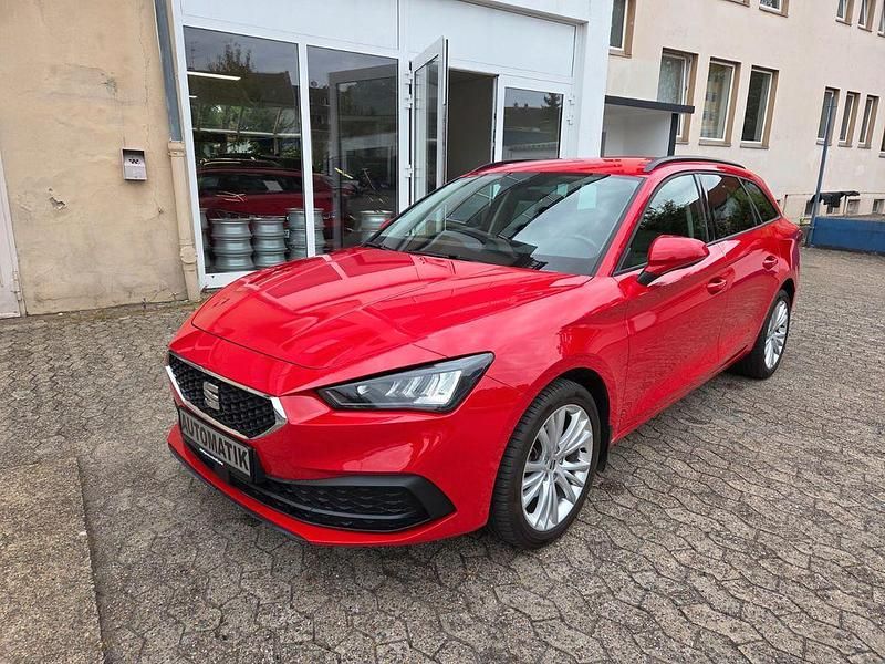 Reinrot Gebraucht 2022 Seat Leon ST Kombi | 19.990 € (Fairer Preis) - Bild 1/4