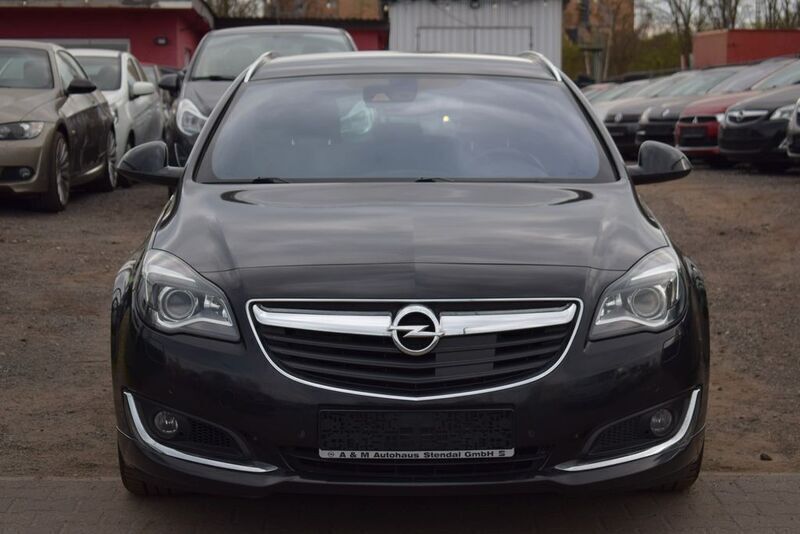 Karbonschw graphitschw midnigh Gebraucht 2015 Opel Insignia OPC Kombi | 8.999 € (Etwas zu teuer) - Bild 1/4
