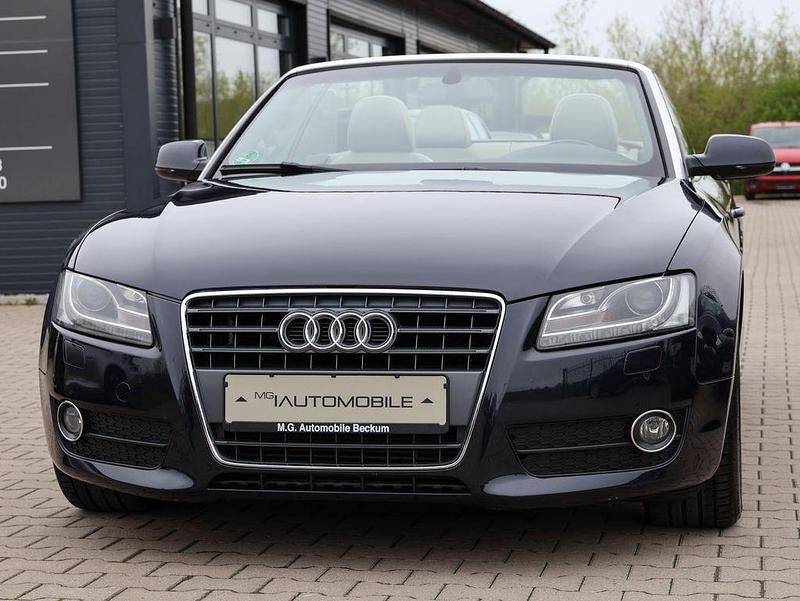 Gebraucht Audi A5 Cabriolet Sport 170 PS (125 kW) 2011 Mondscheinblau metallic Cabrio