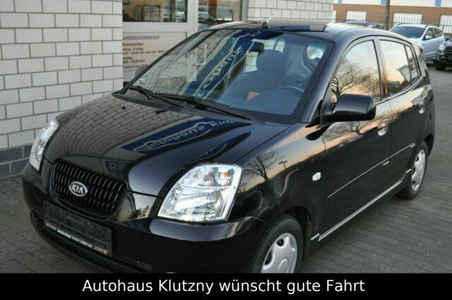 Verkauft Kia Picanto 1 1 Ex Gebraucht 2007 184 641 Km In Schuttorf
