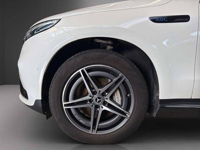 Gebraucht Mercedes EQC400 AMG 300 kW (408 PS) 2020 Weiß SUV
