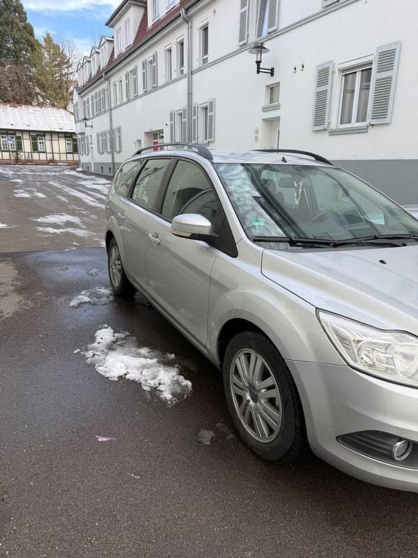 Gebraucht Ford Focus Sport 109 PS (80 kW) 2009 Silber Kombi