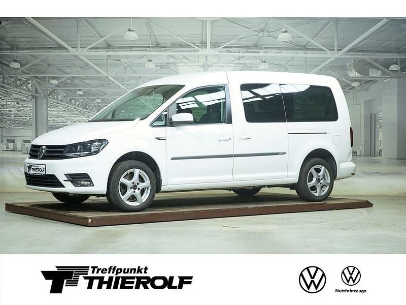 Weiß Gebraucht 2015 VW Caddy Maxi Trendline Van / Kleinbus | 15.900 € (Fairer Preis) - Bild 1/4
