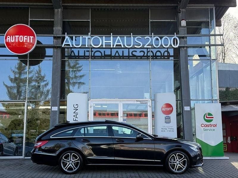 Gebraucht Mercedes CLS350 Shooting Brake Sport 258 PS (189 kW) 2015 Schwarz Kombi