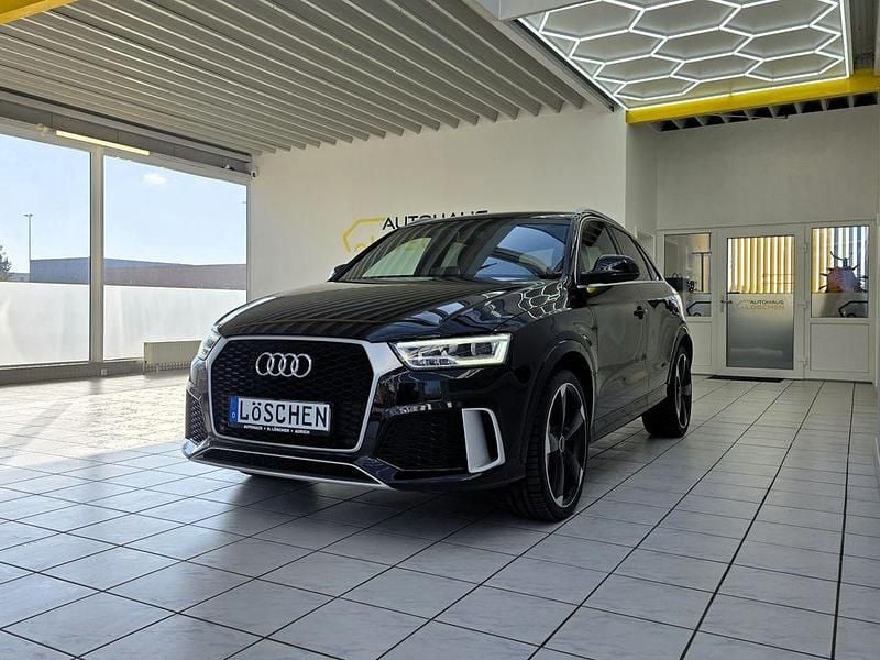 Gebraucht Audi RS Q3 Performance 367 PS (269 kW) 2016 Schwarz SUV