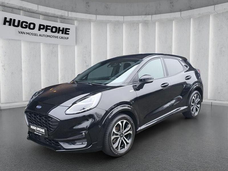 Gebraucht Ford Puma ST-Line X 155 PS (114 kW) 2022 Schwarz SUV