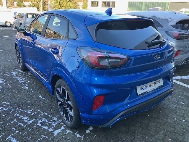 Gebraucht Ford Puma ST-Line X 125 PS (91 kW) 2020 Dynamicblau metallic blau Limousine
