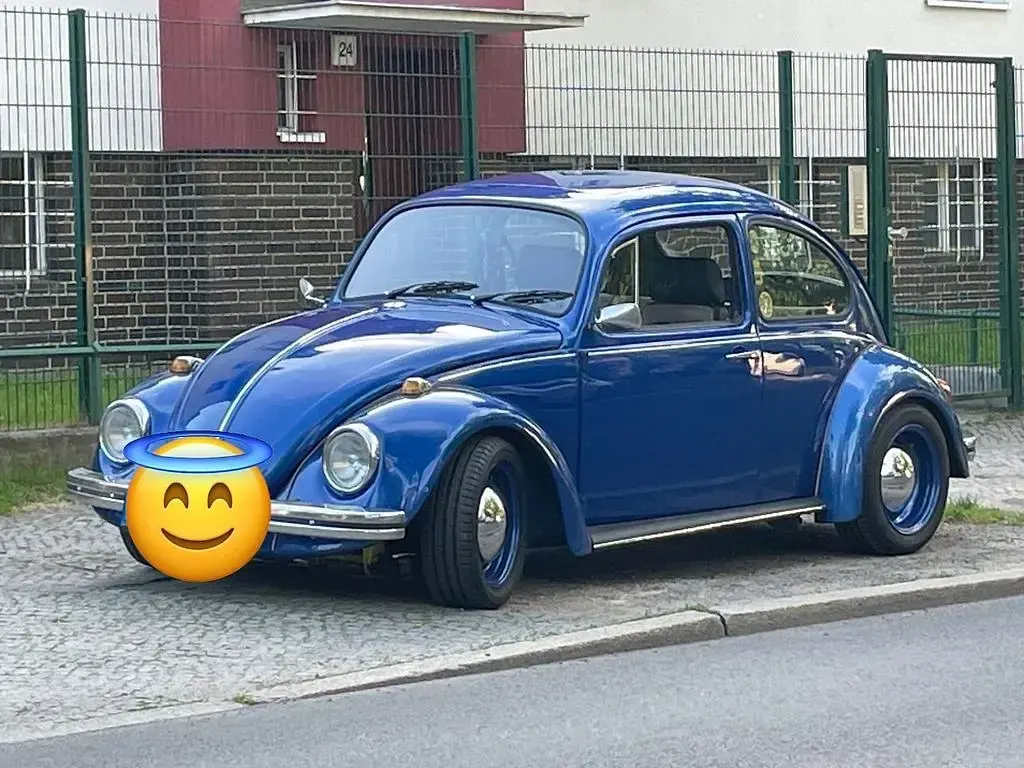 Gebraucht VW Käfer 34 PS (25 kW) 1969 Blau Kleinwagen