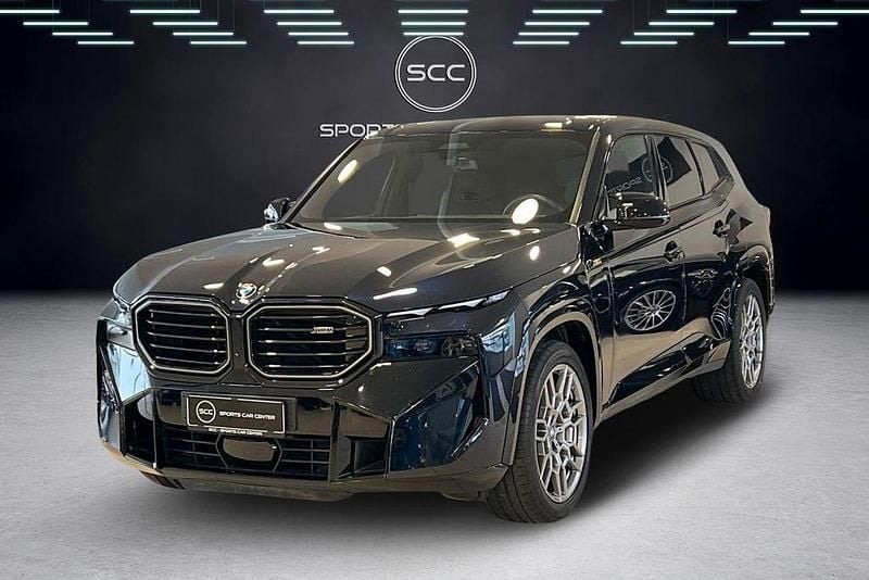 Schwarz Gebraucht 2025 BMW XM Performance SUV | 118.600 € (Fairer Preis) - Bild 1/3