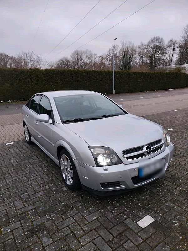 Gebraucht Opel Vectra GTS 150 PS (110 kW) 2004 Grau Coupé