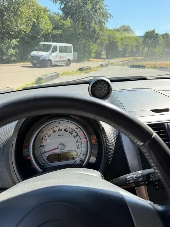 Gebraucht Opel Agila 94 PS (69 kW) 2011 Grau Kleinwagen