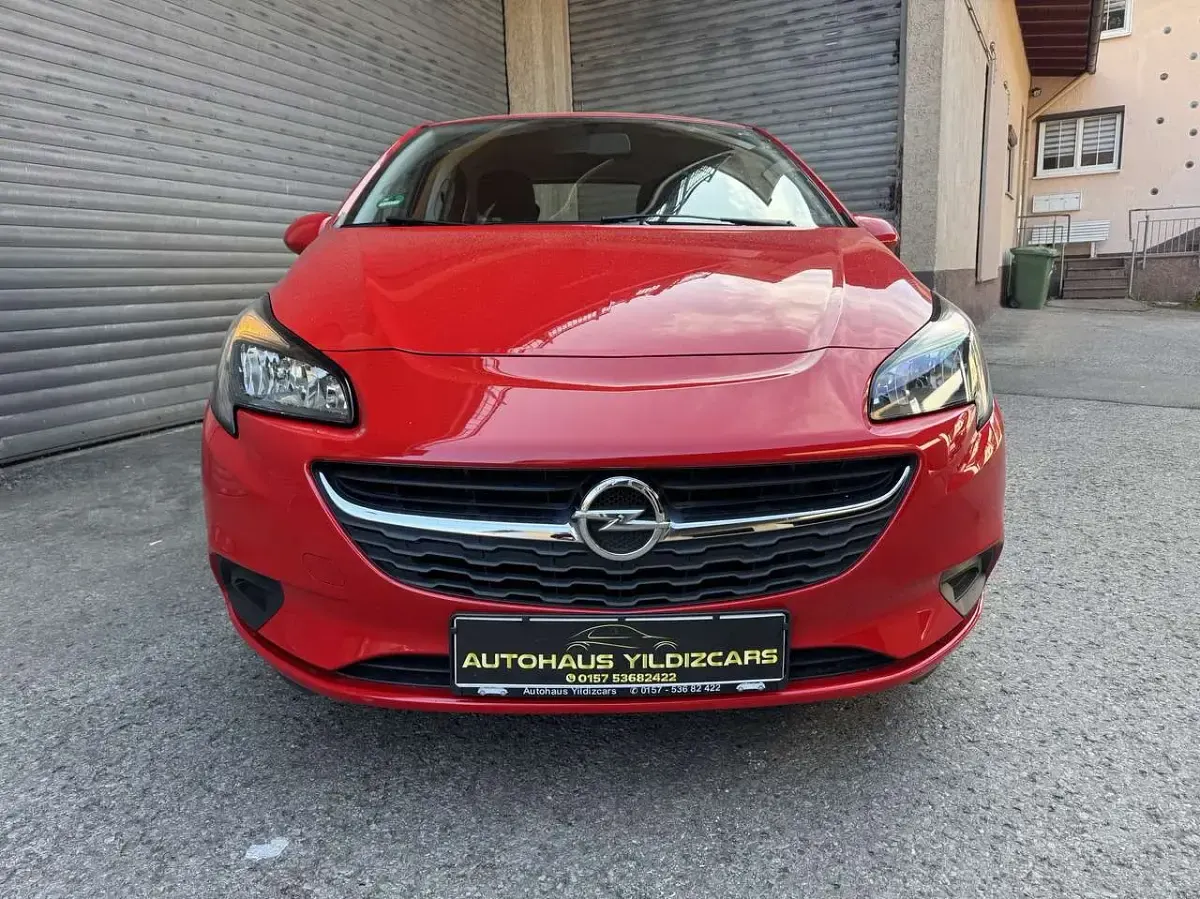 Gebraucht Opel Corsa Edition 90 PS (66 kW) 2019 Lava rot Kleinwagen