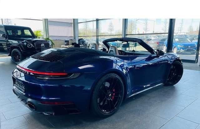 Blau metallic Gebraucht 2023 Porsche 911 Carrera GTS Cabrio | 172.450 € (Etwas zu teuer) - Bild 1/1